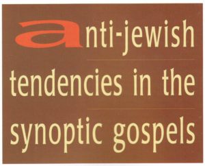 Anti-Jewish Tendencies