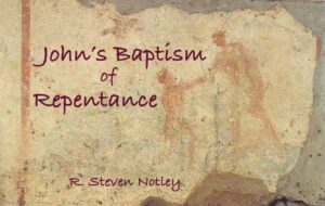 John's Baptism of Repentance title image