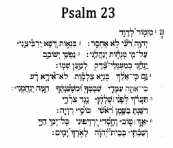 Psalm-23 | Jerusalem Perspective