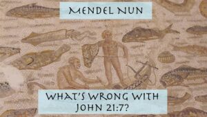 What’s Wrong with John 21-7? title image